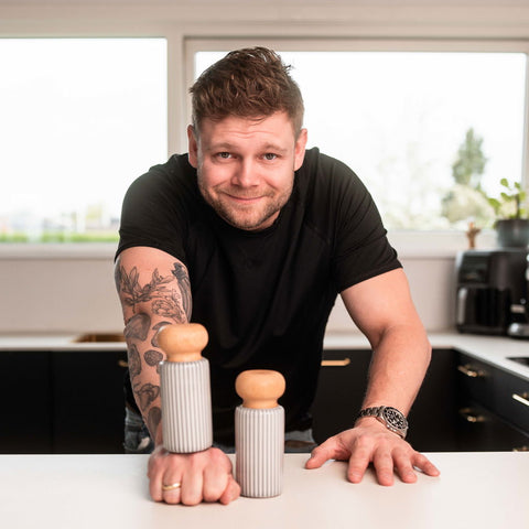 Salt og peberkværnsæt