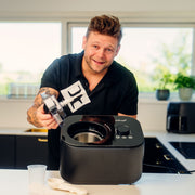 Ismaskine med kompressor