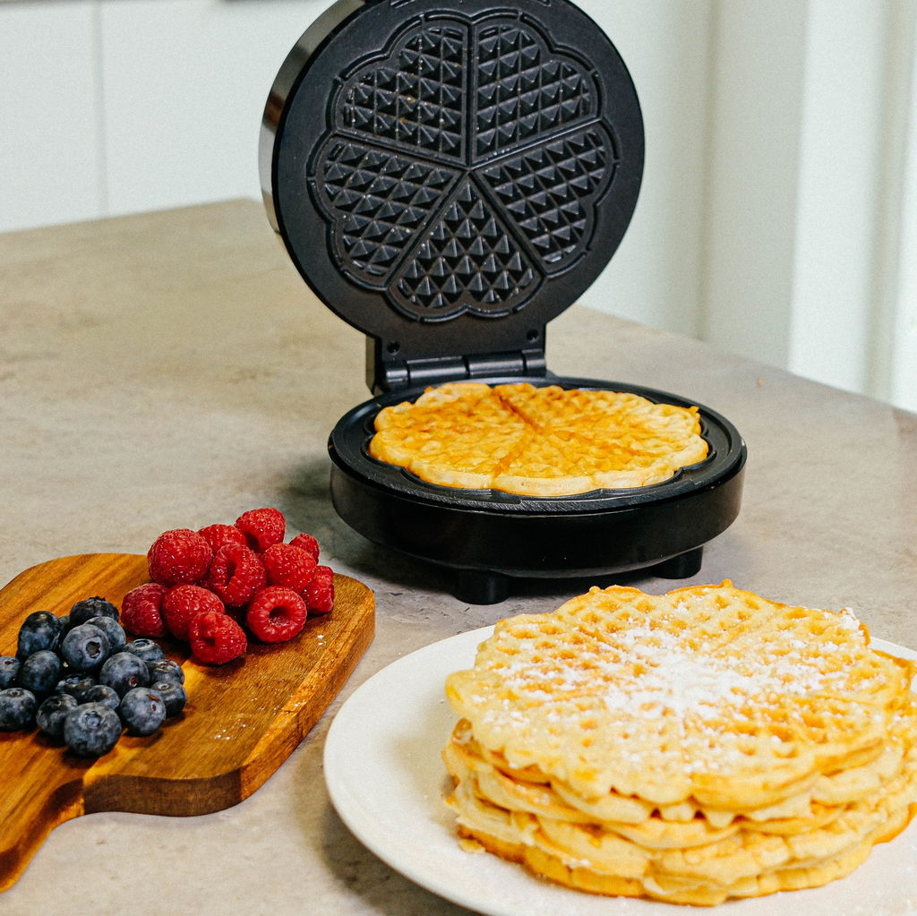 Dessert Sættet – 12-i-1 Ismaskine & Vaffeljern