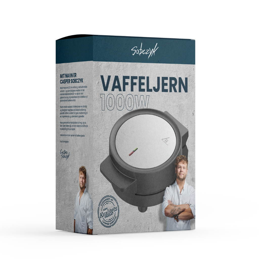 Vaffeljern - 1000W