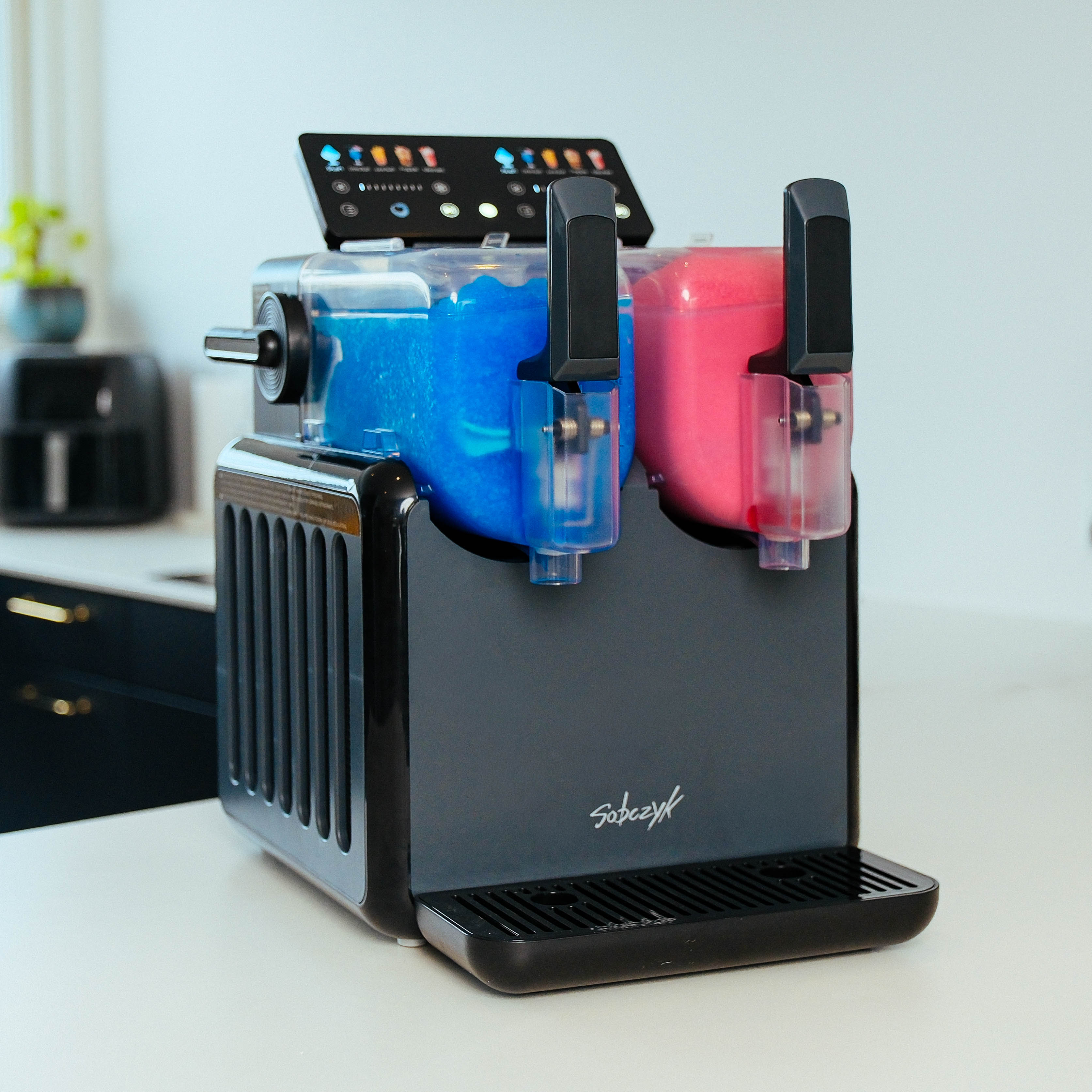 Double Slush Ice Maskine, 5 Liter – 400W