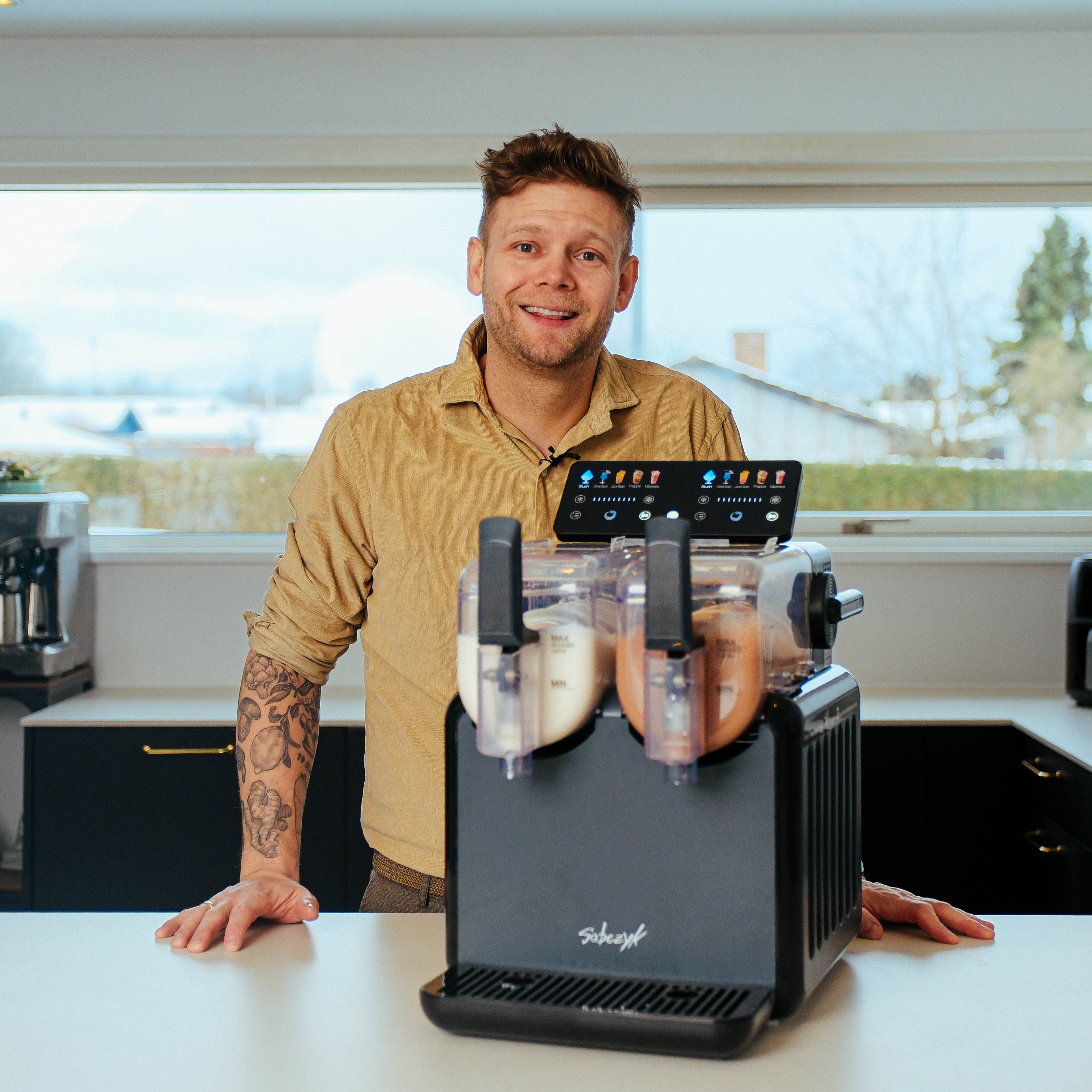 Alt-i-én Double Slush Pakken