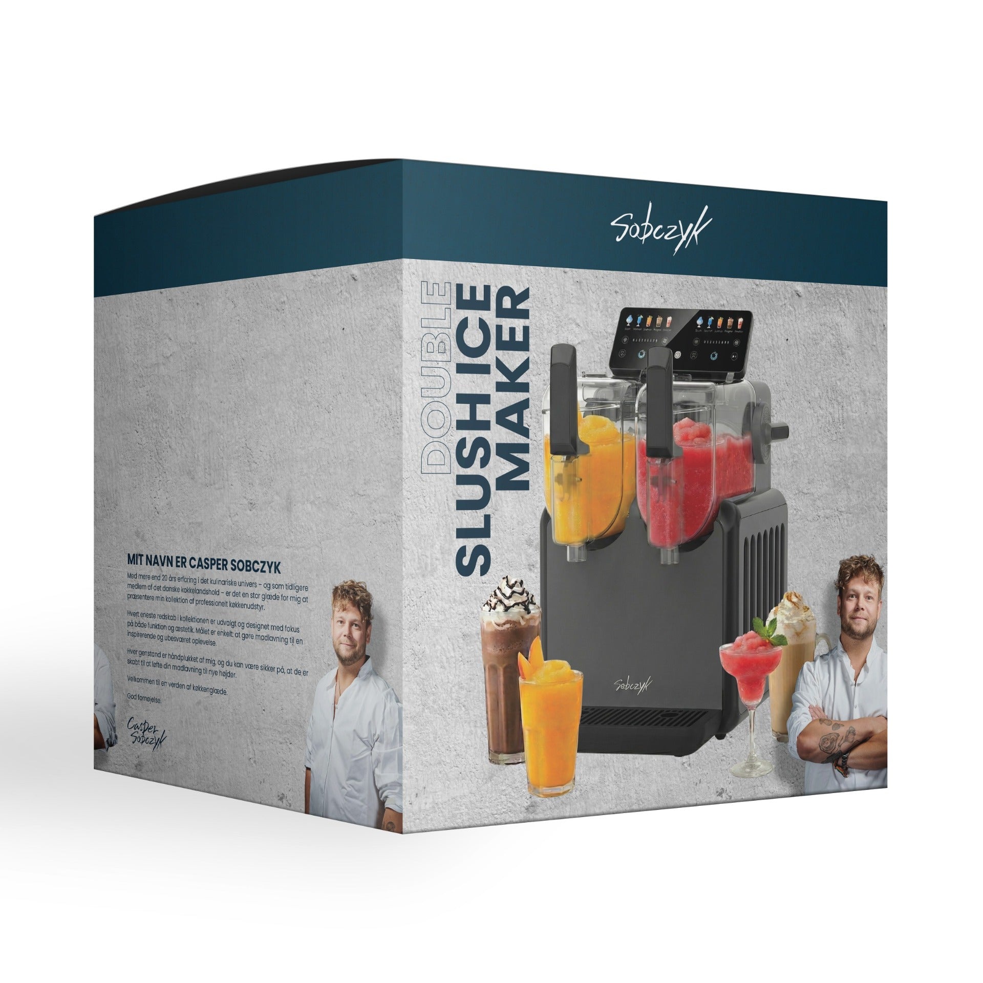 Alt-i-én Double Slush Pakken