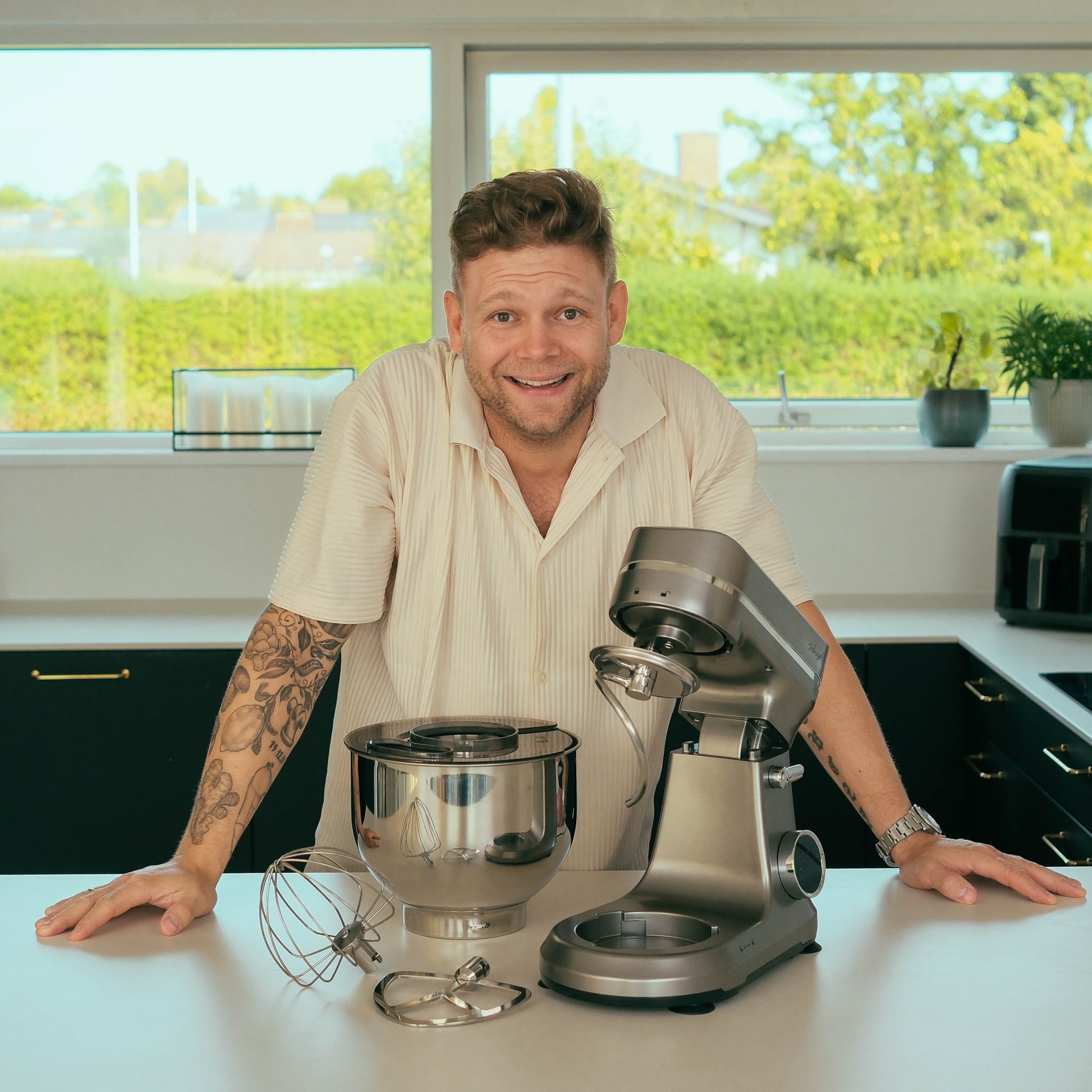 Premium Røremaskine 5 Liter – 800W