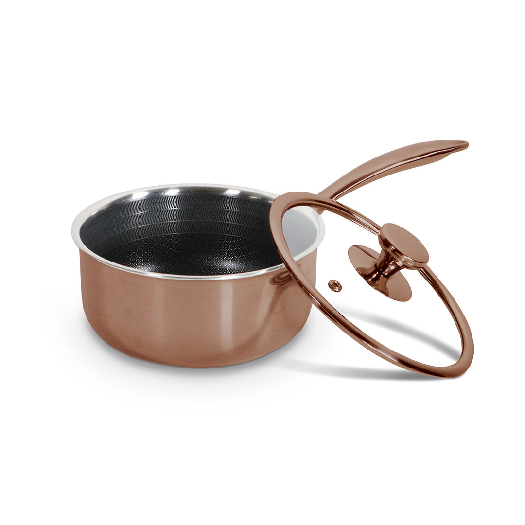 Hybrid Kasserolle 16cm - Rose Gold - 1,3L