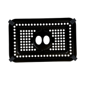 Casper Sobczyk Airfryer Rist - 9 Liter Airfryer/4,5 Liter Skuffe