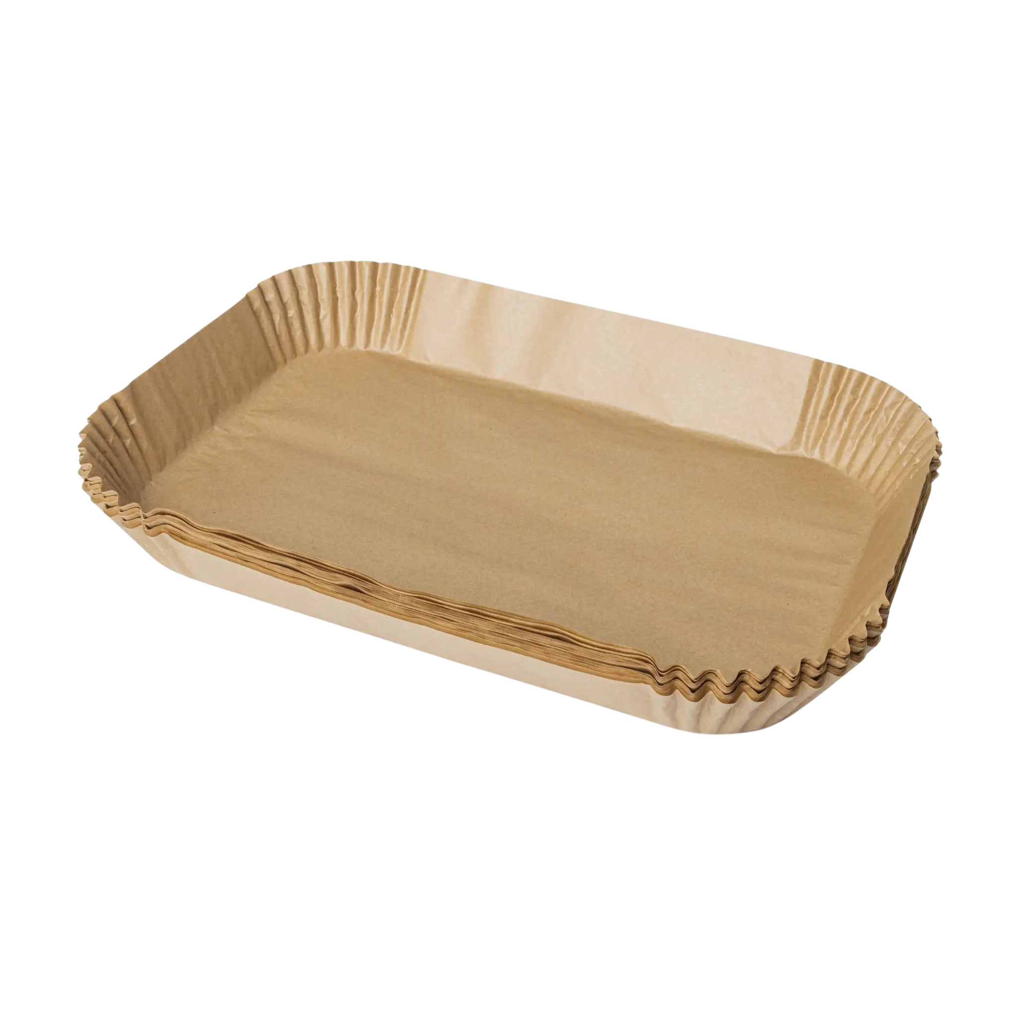 Airfryer papirforme til 10,5 liter dobbelt skuffe – 150 stk. engangsforme fra Casper Sobczyk, perfekte til nem og fedtfri madlavning.