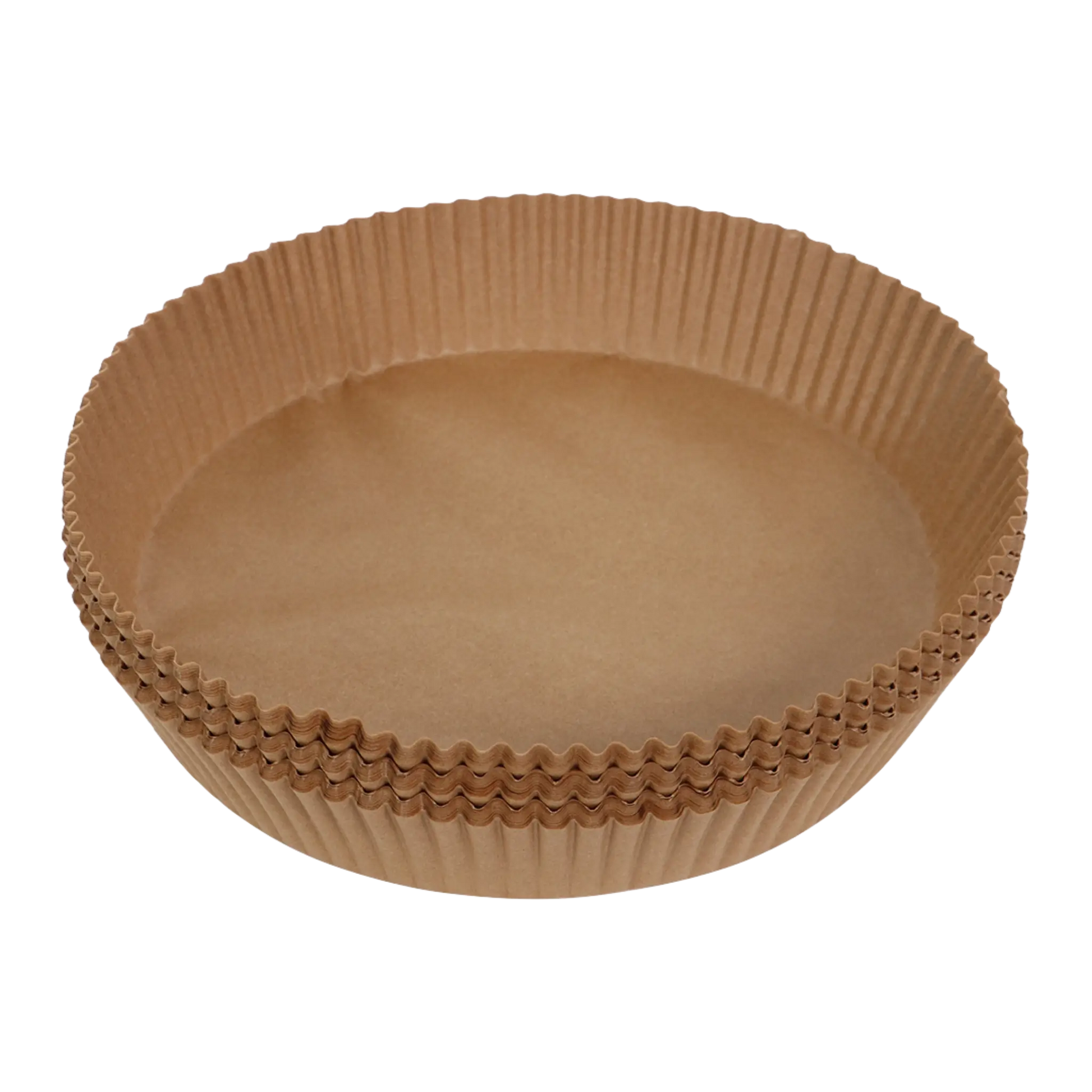 Airfryer papirforme runde – 100 stk. engangsforme til fedtfri og nem madlavning – Casper Sobczyk