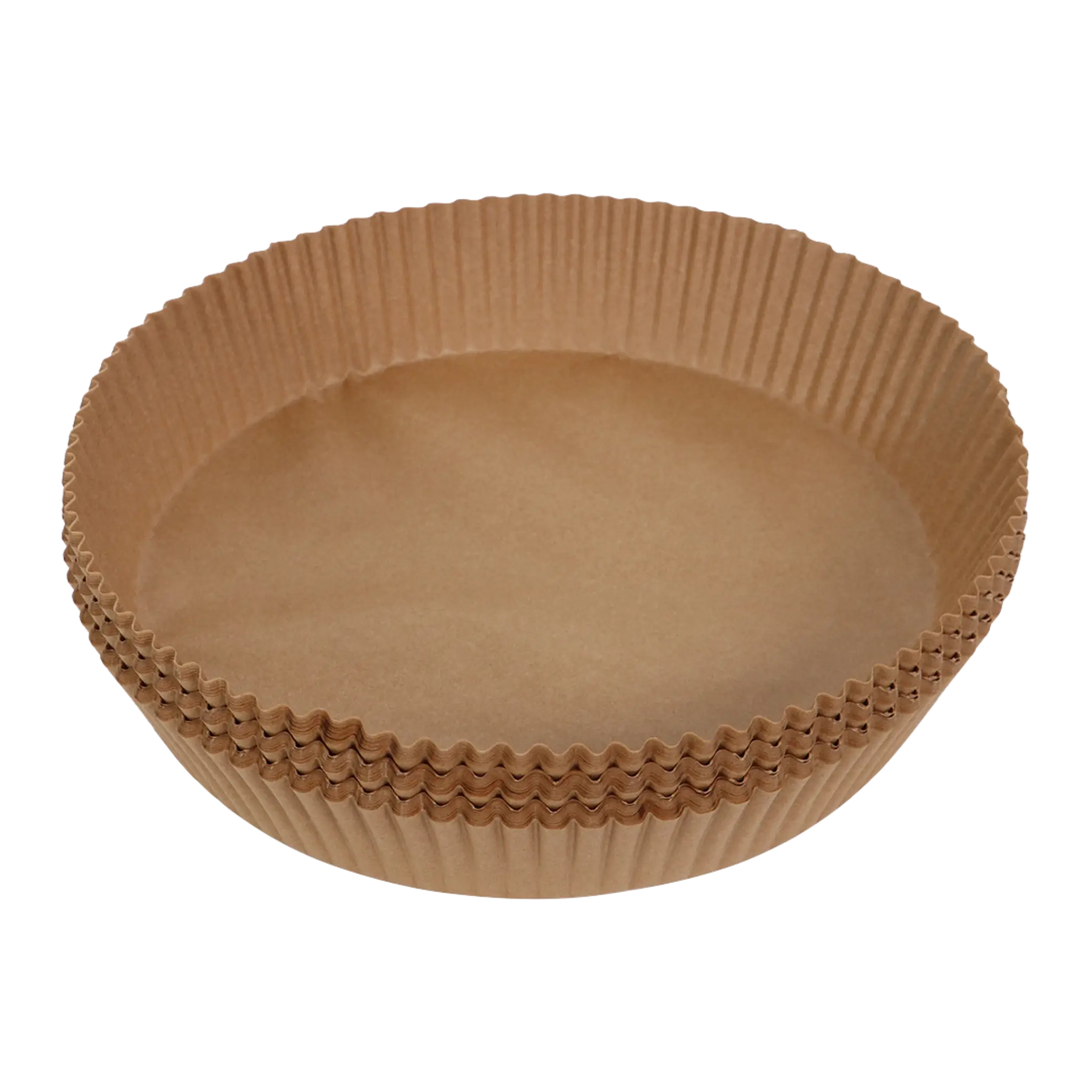 Airfryer papirforme runde – 100 stk. engangsforme til fedtfri og nem madlavning – Casper Sobczyk