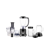 Ultimate 5-i-1 køkkenblender 700W – kraftfuld blender til smoothies, hakning og puré – Casper Sobczyk