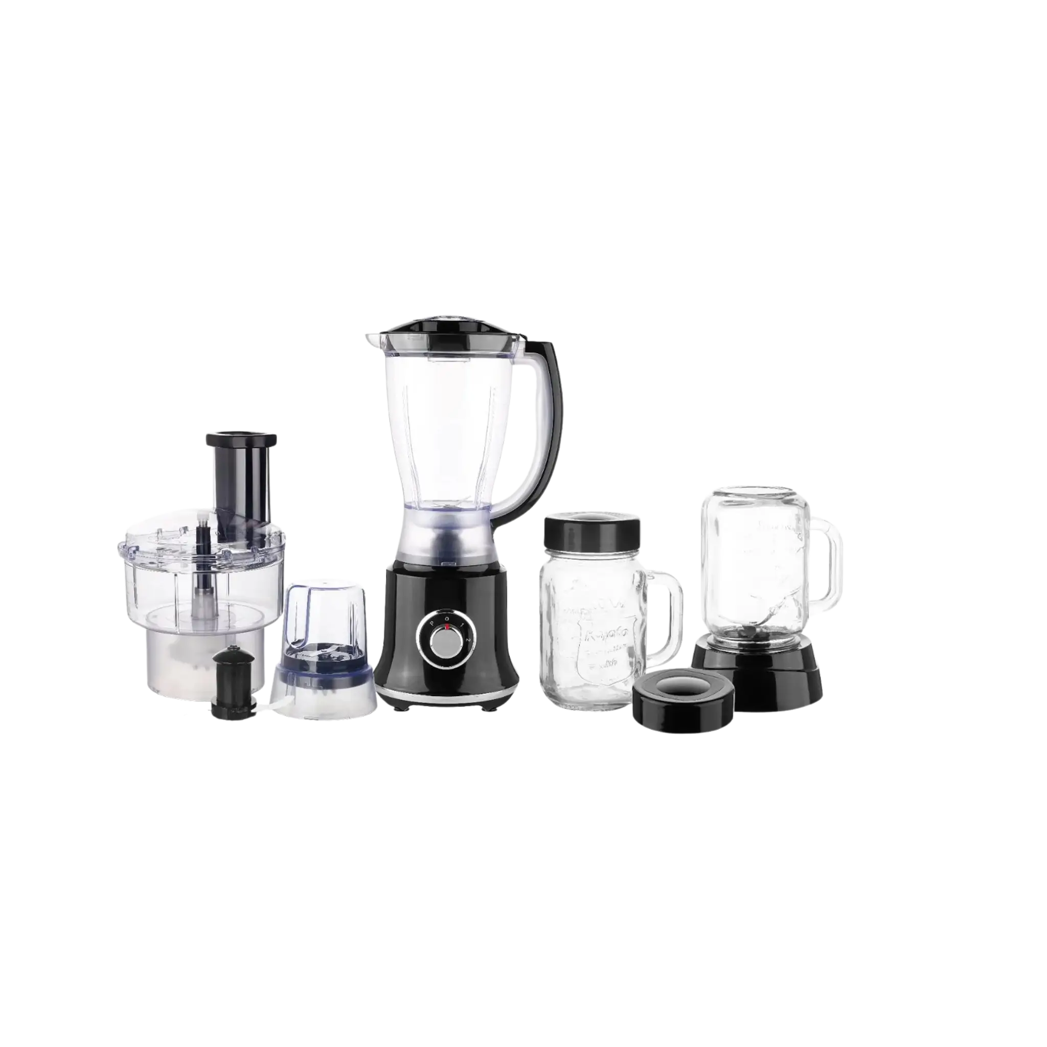 Ultimate 5-i-1 køkkenblender 700W – kraftfuld blender til smoothies, hakning og puré – Casper Sobczyk