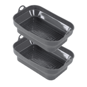 Airfryer Silikoneform, rektangulær 22x15,5cm - 2 stk