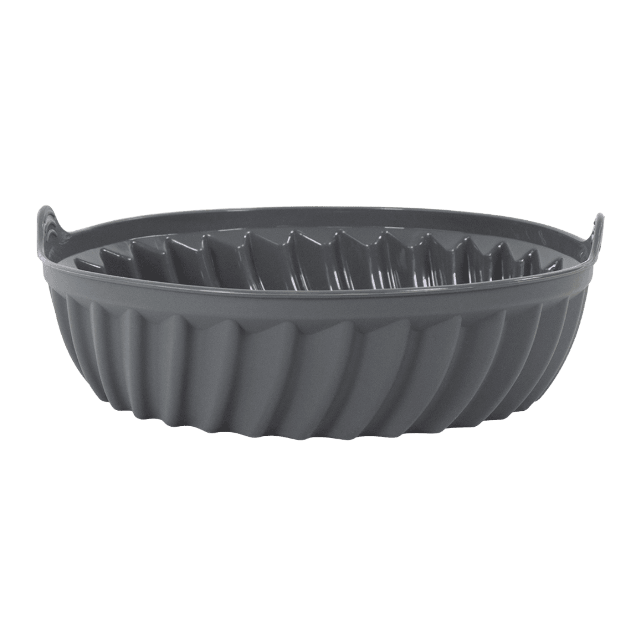 Airfryer Silikoneform, rund Ø22cm