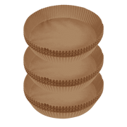 Airfryer Papirforme, Rund - 3x100 stk