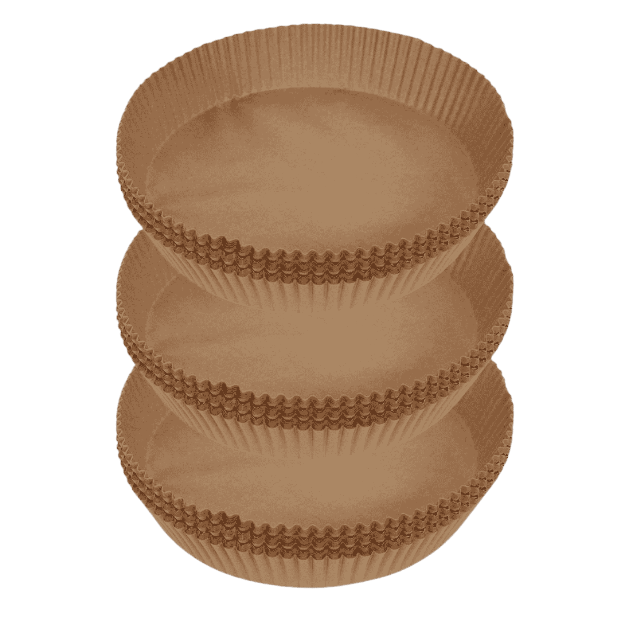 Airfryer Papirforme, Rund - 3x100 stk