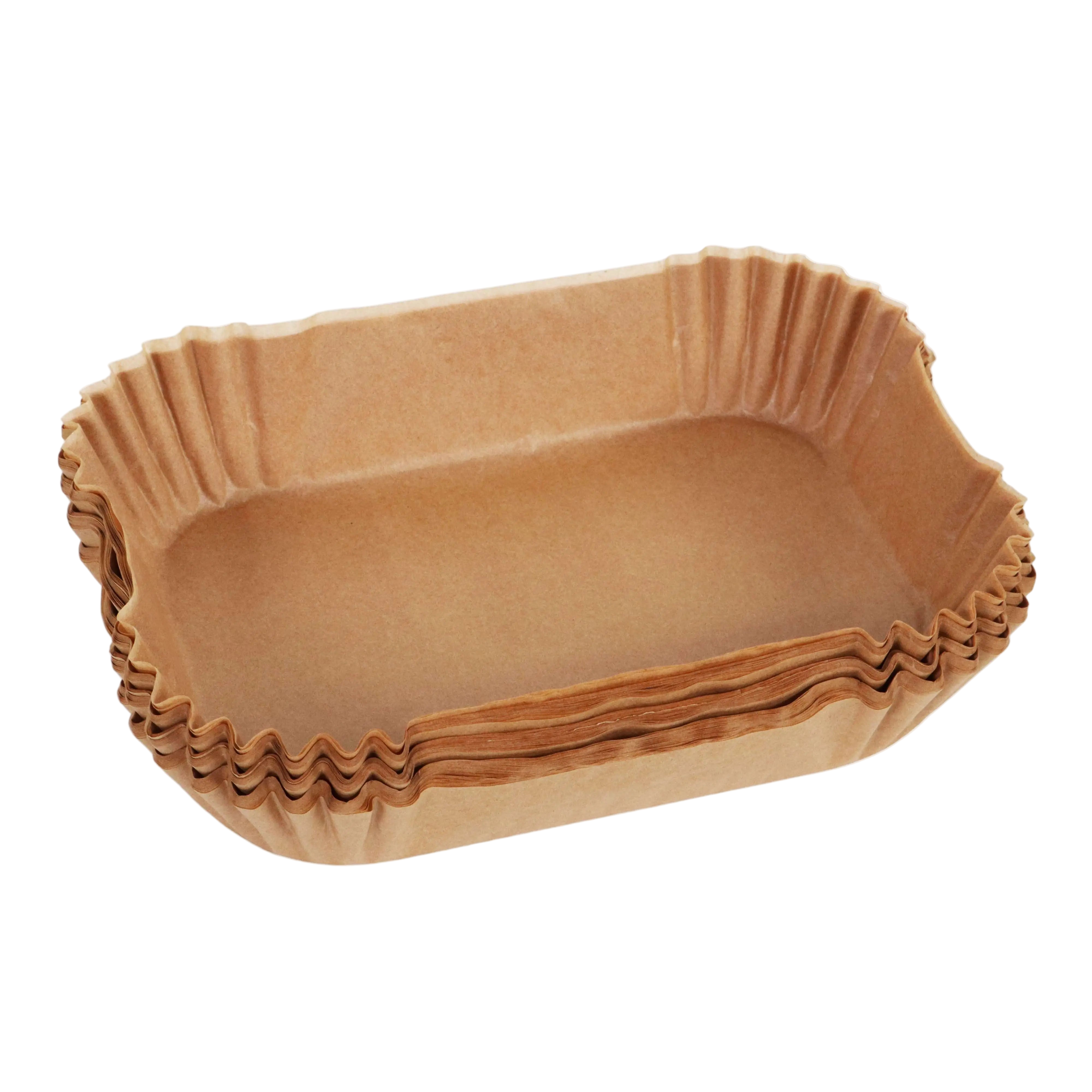 Airfryer Papirforme, rektangulær - 100 stk