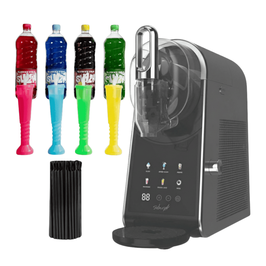 Spadafora Slush Slush Ice Maskine – Lav Slush Hjemme på 20 Min – caspersobczyk.dk