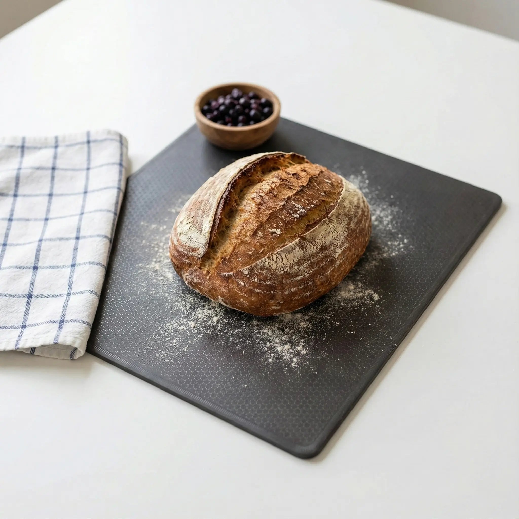 Hybrid Bagestål 35x40cm