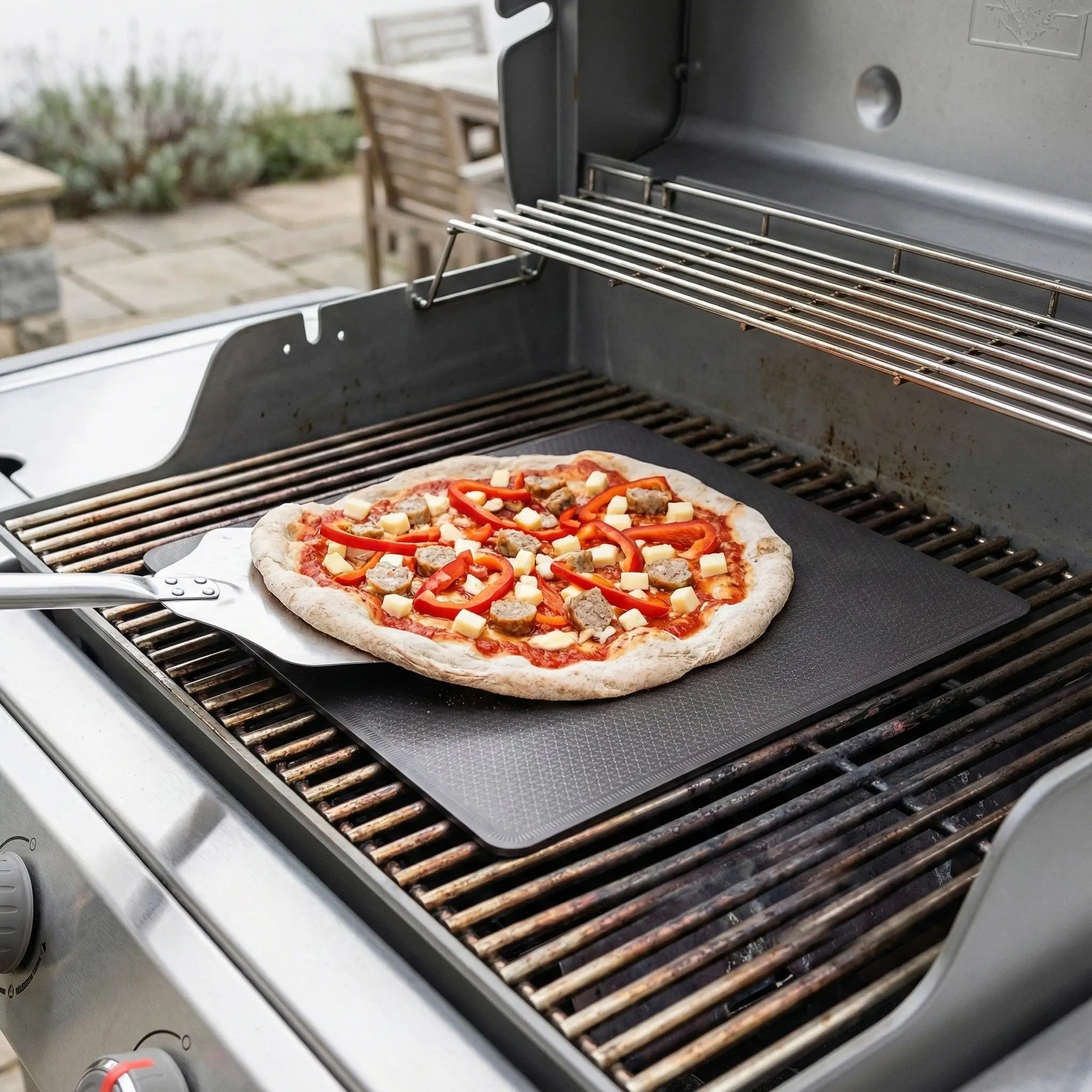 Hybrid Bagestål 35x40cm