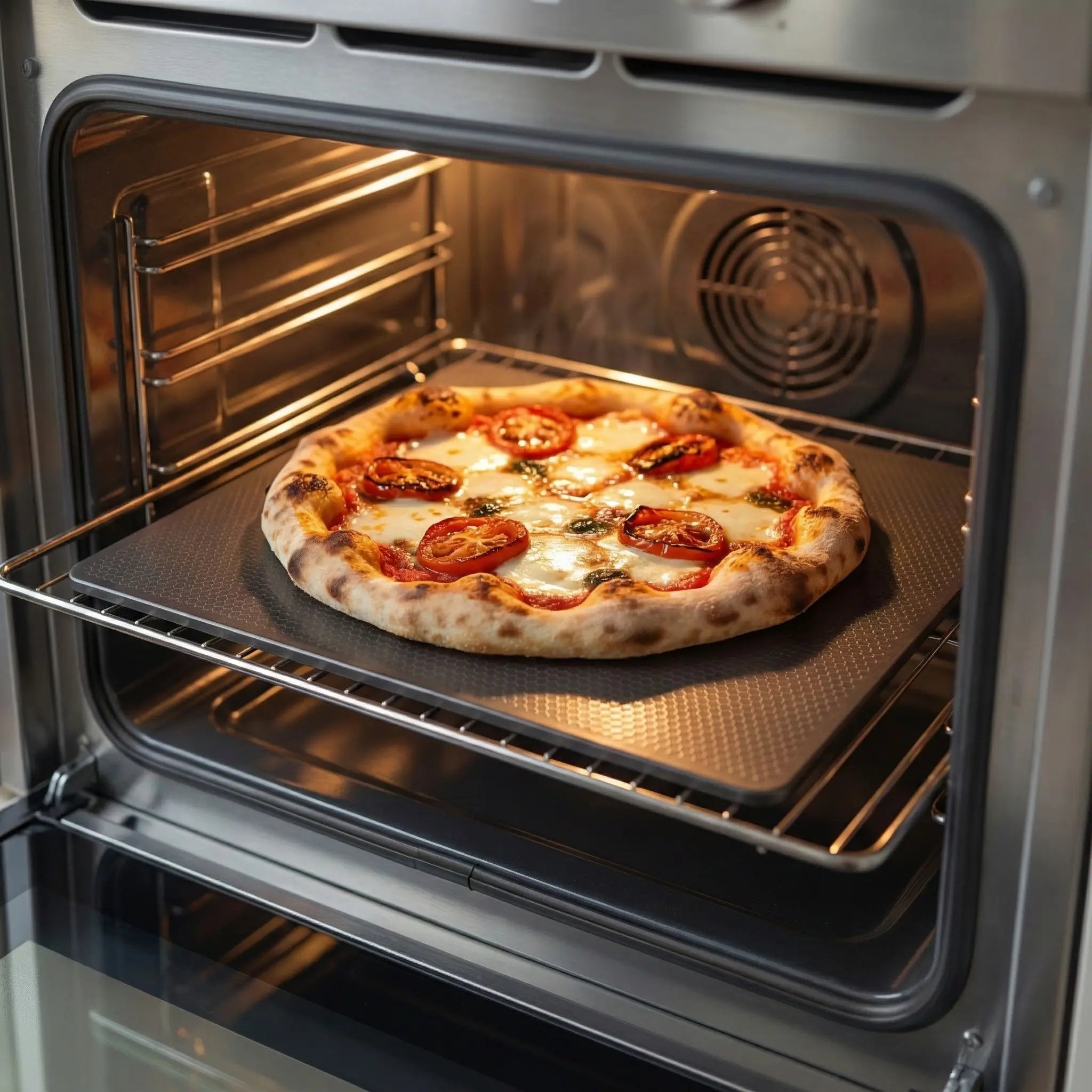 Hybrid Bagestål 35x40cm