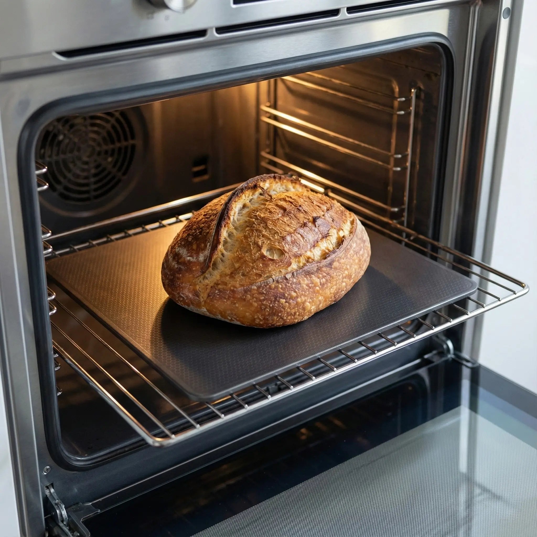 Hybrid Bagestål 35x40cm