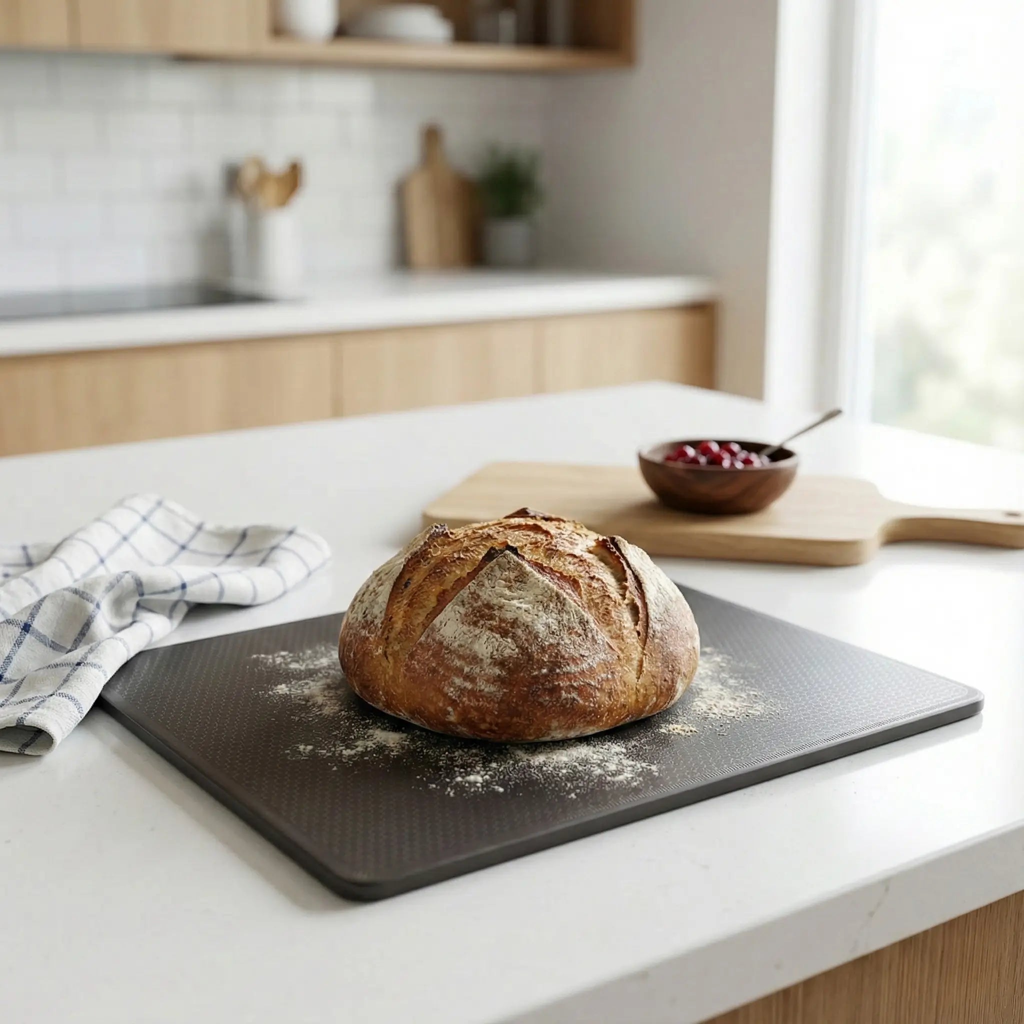 Hybrid Bagestål 35x40cm