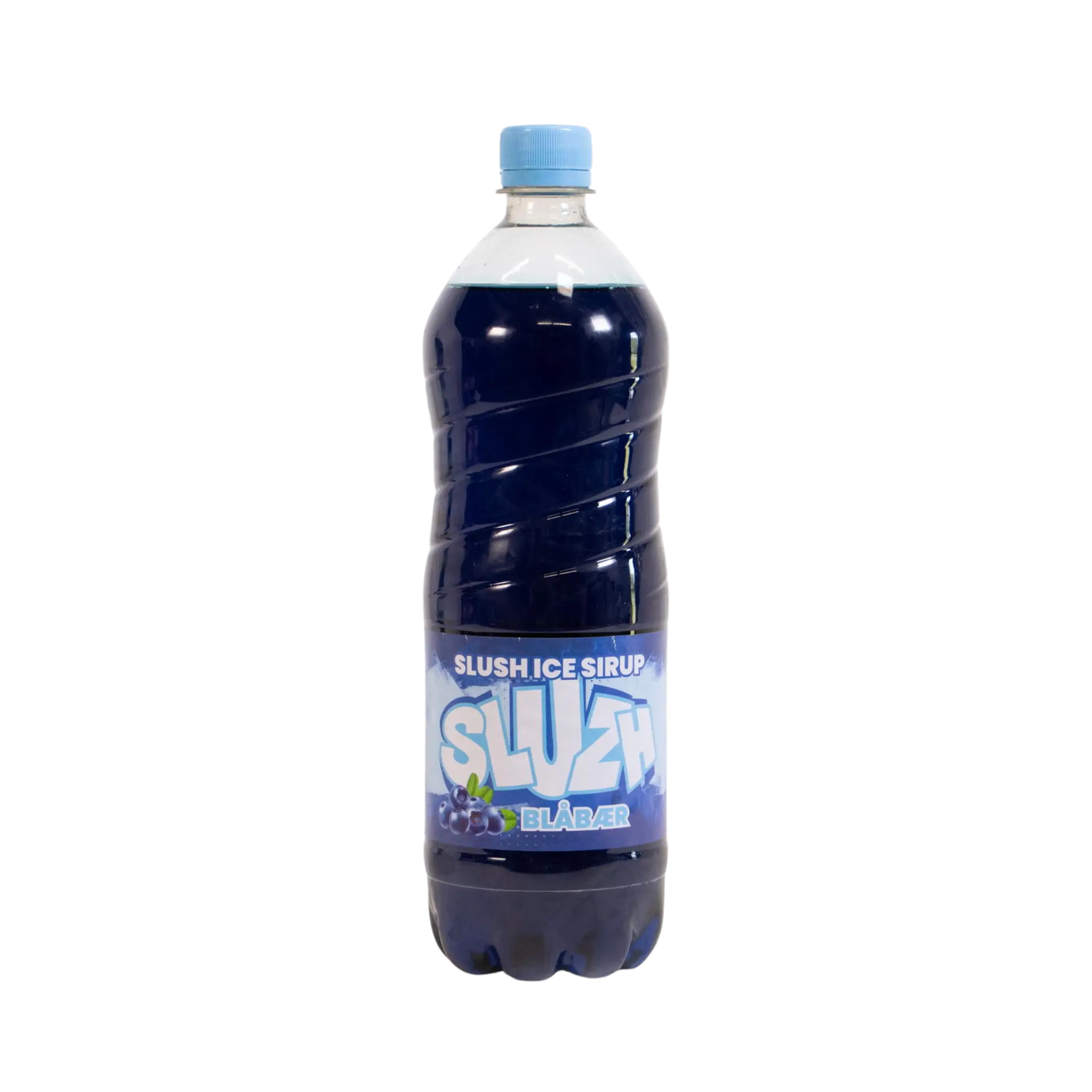 Blåbær Sirup (Koncentrat) - 1000 ml.