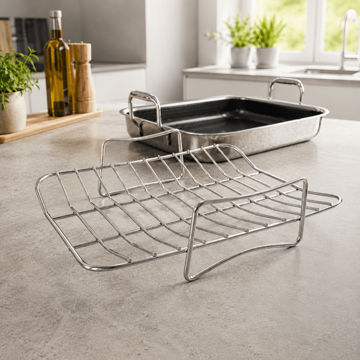 Rist til Bradepande 29x22x9cm