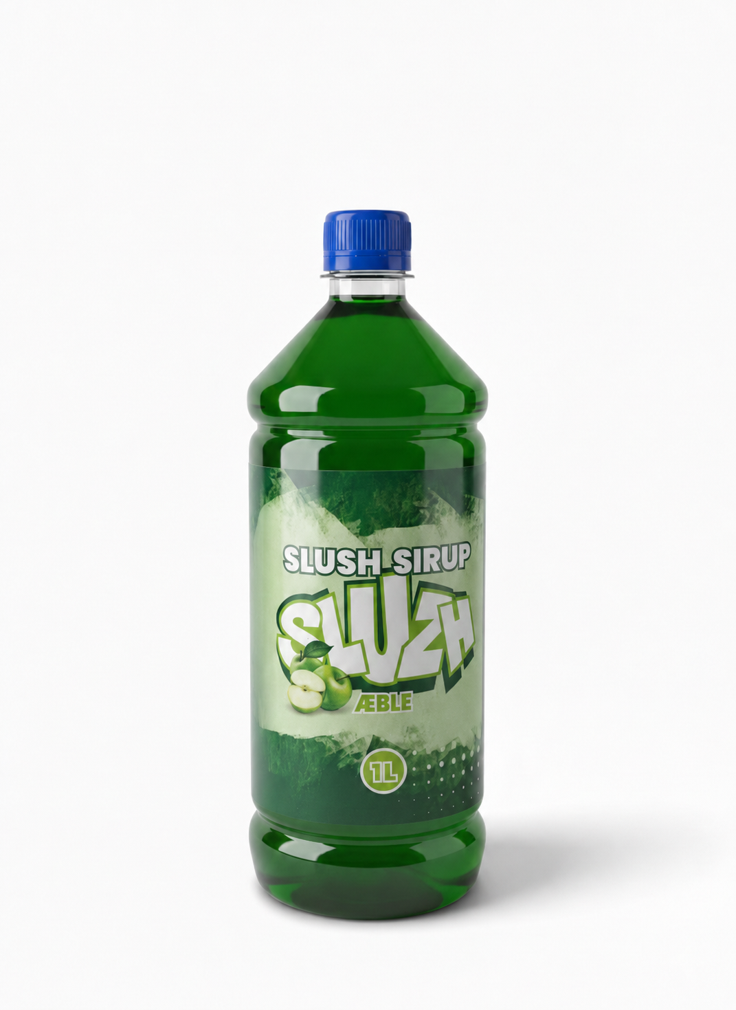 Æble Slush Ice Sirup (konsentrat) 1000 ml