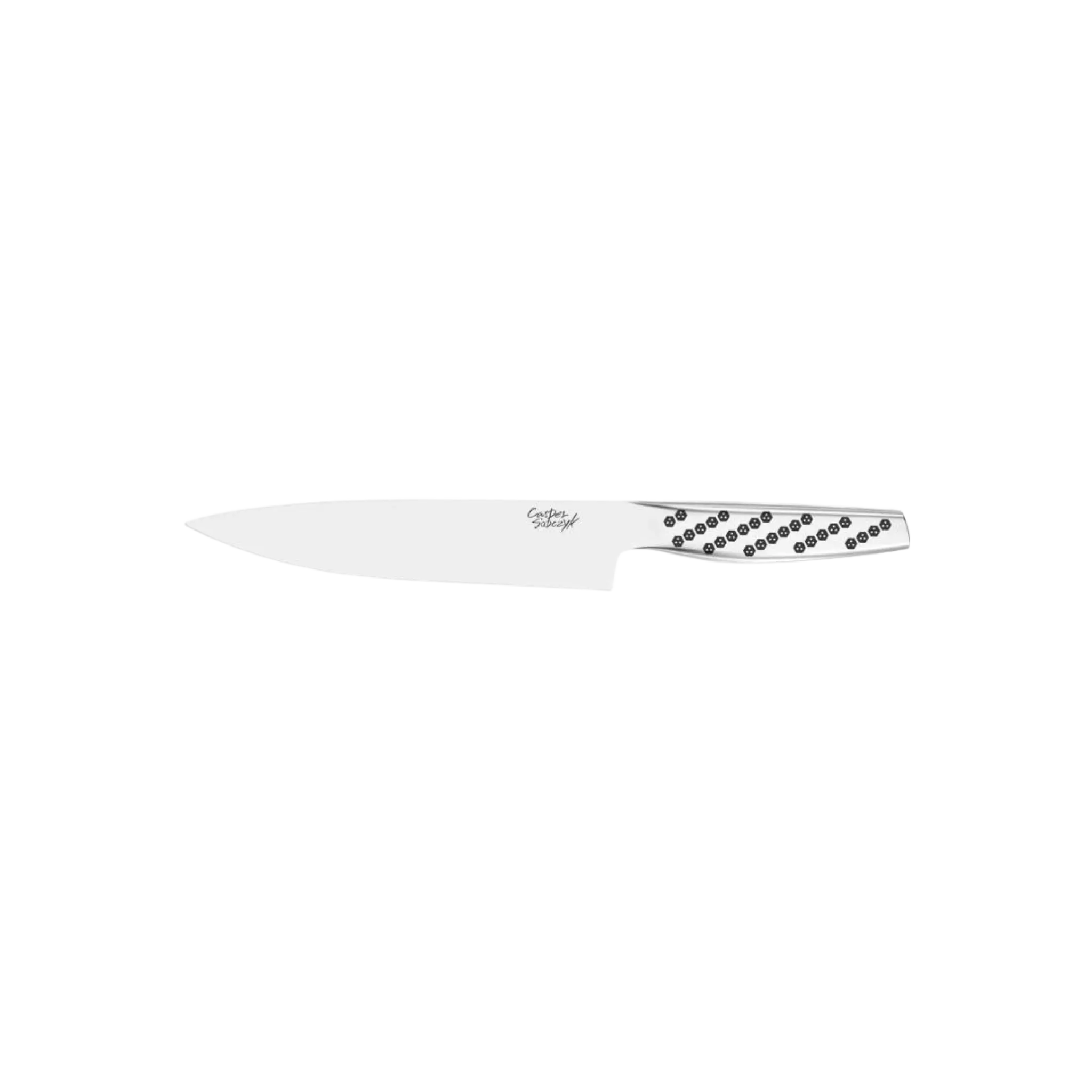 Classic kokkekniv 20 cm – alsidig og skarp kniv i rustfrit stål til daglig madlavning – Casper Sobczyk