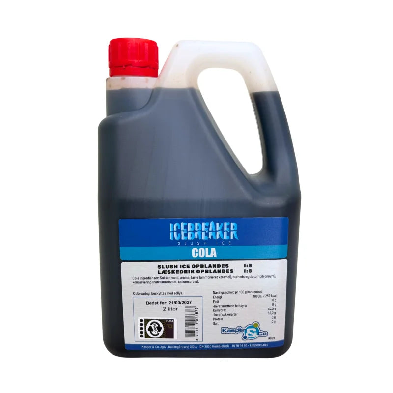 Cola Slush Ice Sirup – 2 Liter
