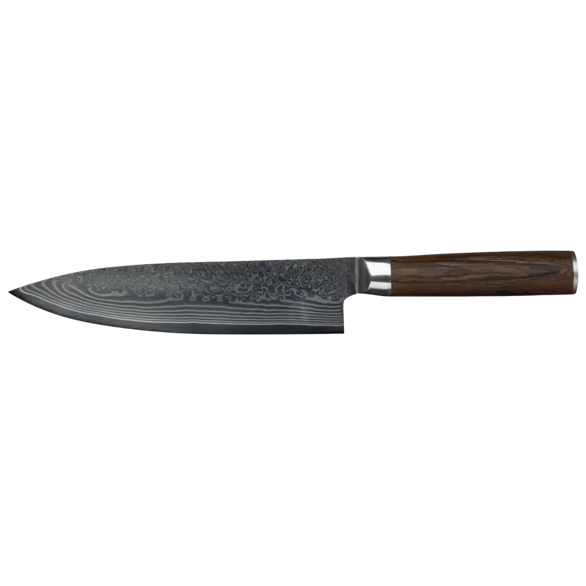 Damaskus Kokkekniv 20 cm