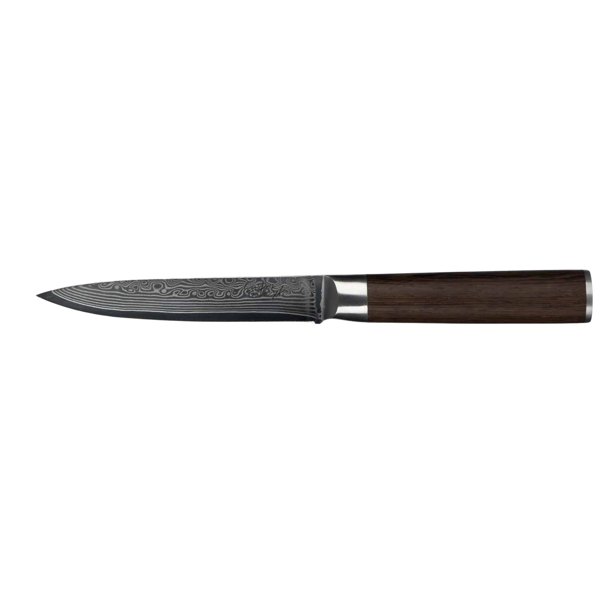 Damaskus Utilitykniv 13 cm