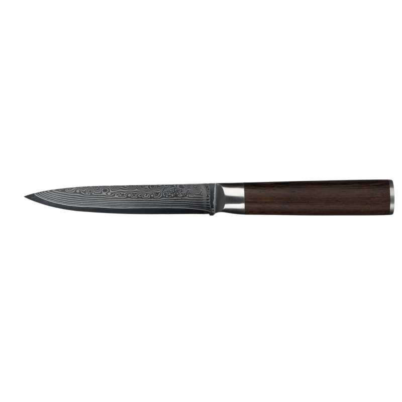 Damaskus Utilitykniv 13 cm