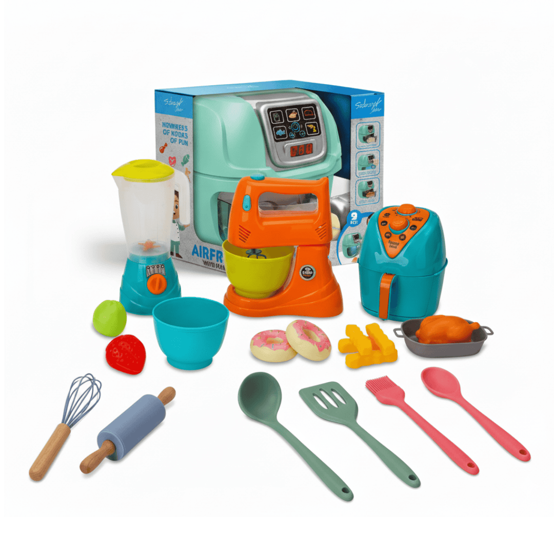 Sobczyk Junior - Kæmpe legetøjs pakke