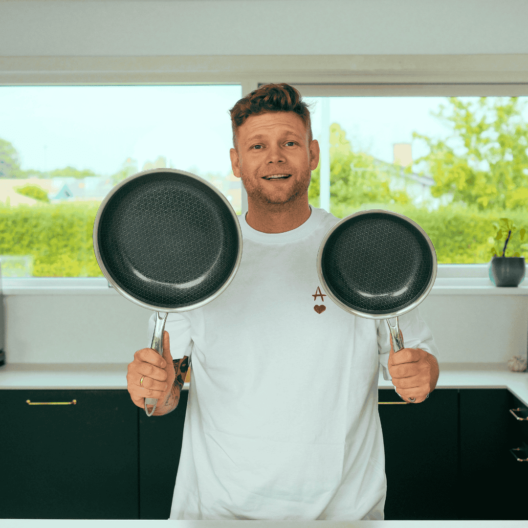 Hybridpande Ø26 + Gratis Ø20 Pande