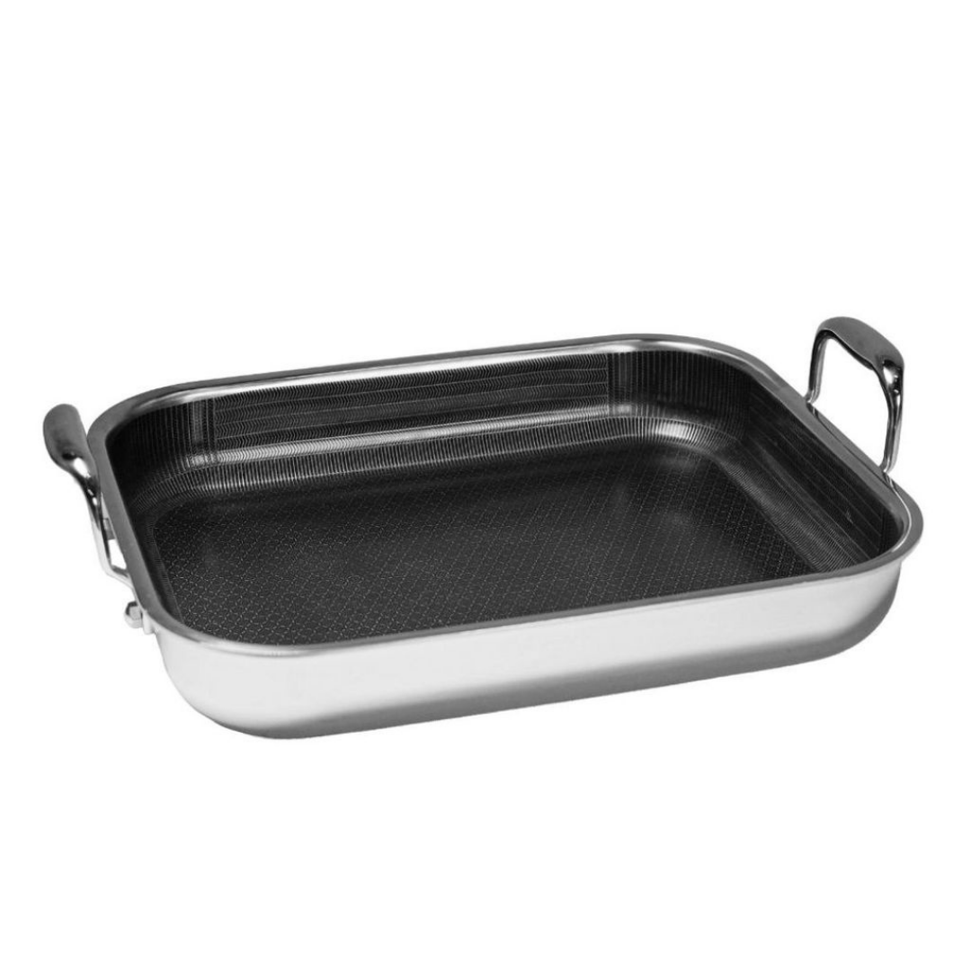 Hybrid Lille Bradepande 25x20x4.5cm