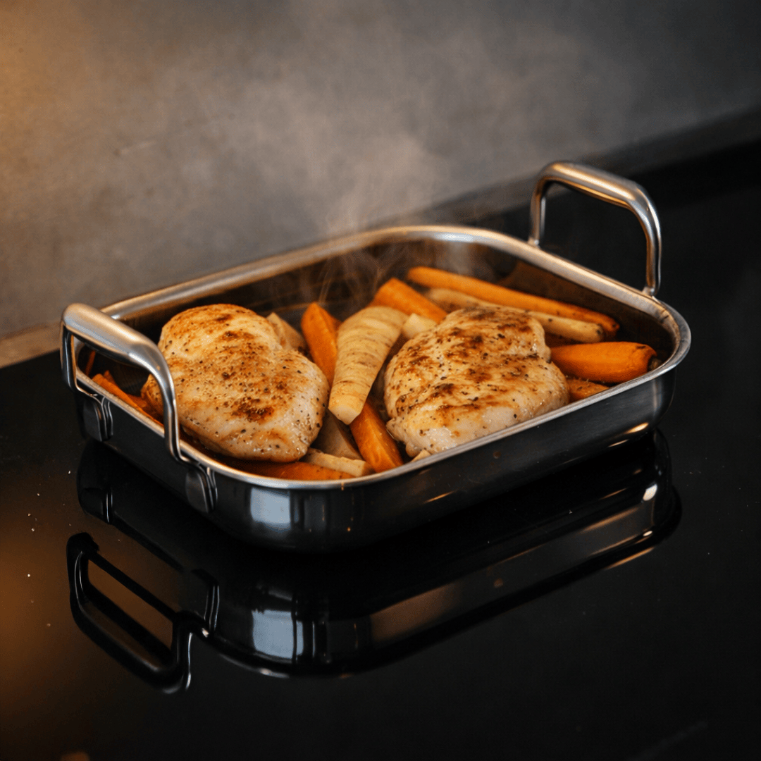 Hybrid Lille Bradepande 25x20x4.5cm