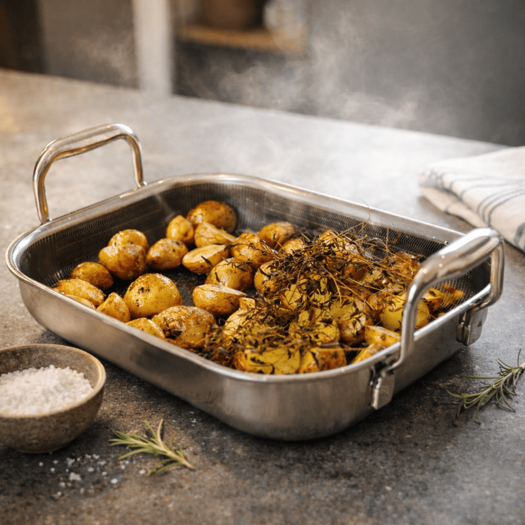 Hybrid Lille Bradepande 25x20x4.5cm