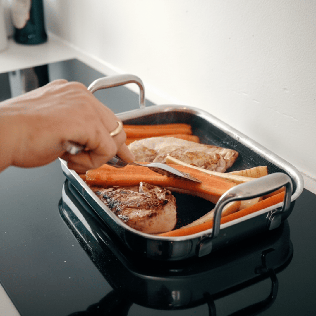 Hybrid Lille Bradepande 25x20x4.5cm