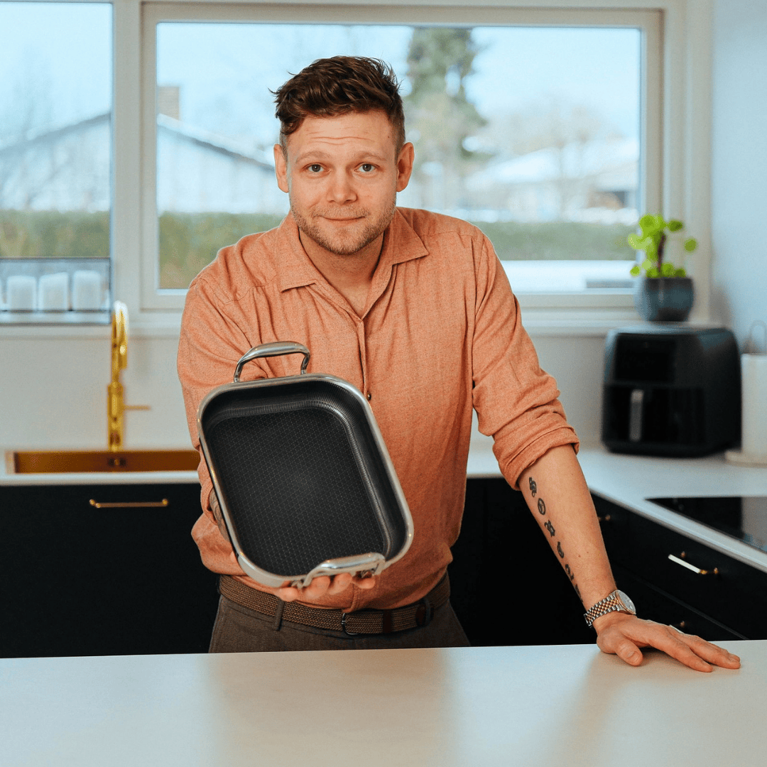 Hybrid Lille Bradepande 25x20x4.5cm