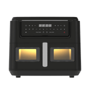 Fuzion Dual Zone Airfryer 10,5 Liter