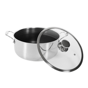 Hybrid Gryde m. låg Ø28cm - 7,1L