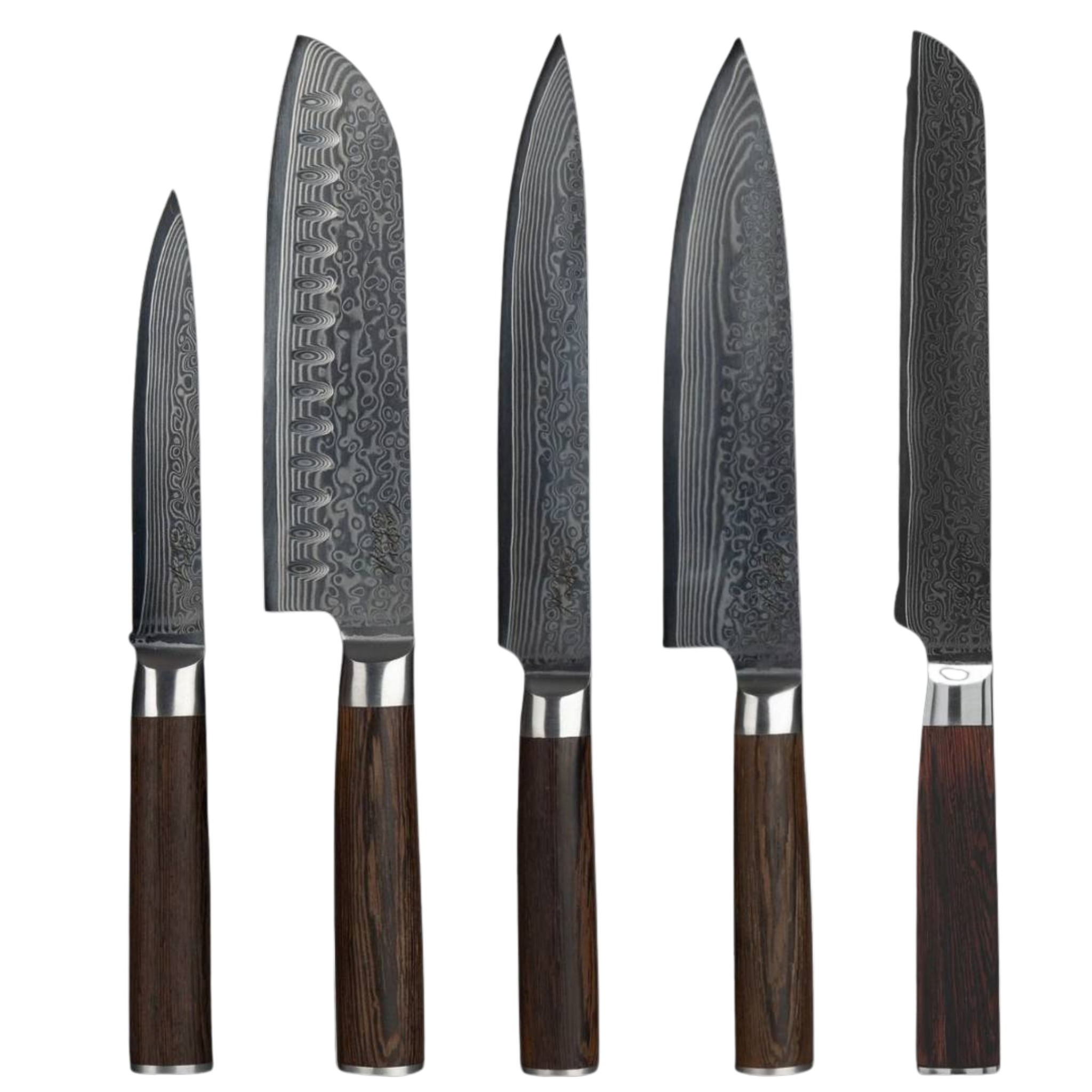 Alle Knive fra Damaskus Serien