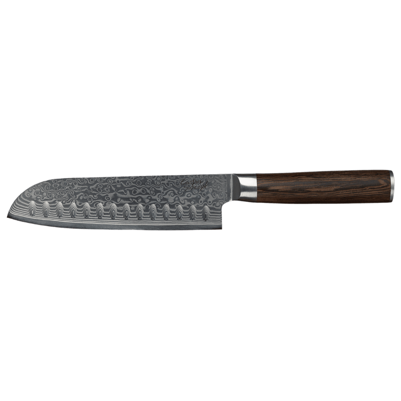 Damaskus Santokukniv 18 cm *DEMO*
