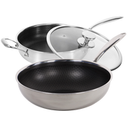 1 Hybrid Sauterpande og 1 Hybrid Wok