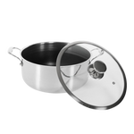 Hybrid Gryde m. låg Ø20cm - 2,92L