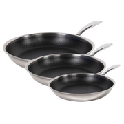 3 Hybrid Stegepander: 20 cm, 24 cm og 28 cm