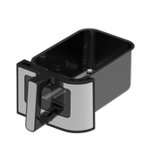 4,5 liters kurv til DualFry Fusion Airfryer 10,5 Liter - Skuffe 2 (Højre)