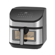 Digital airfryer 7,5 liter – 1800W kraftfuld airfryer til sprød og sund madlavning – Casper Sobczyk